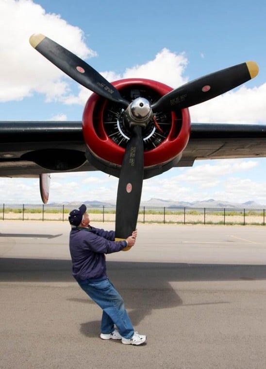 Wings over Marana