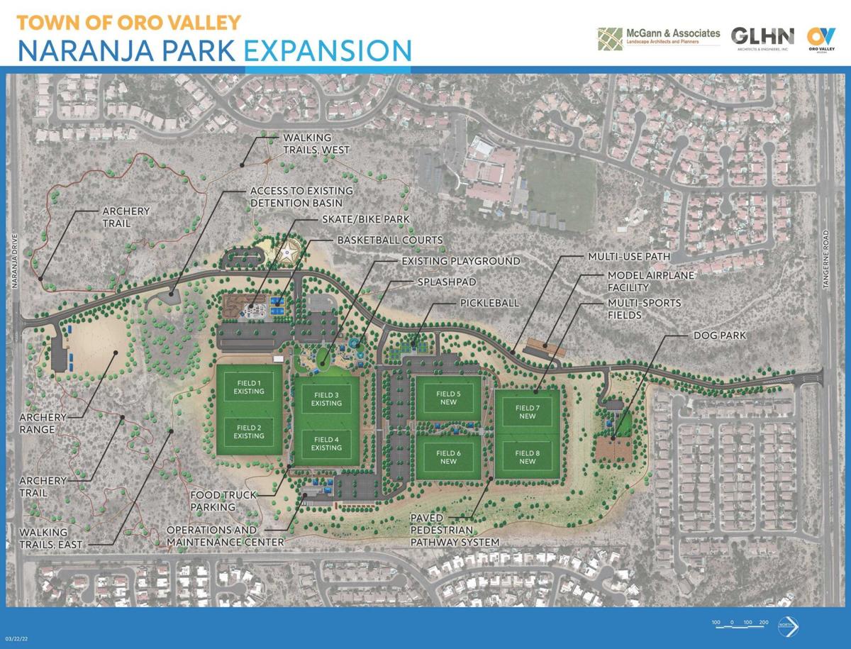 Naranja Park Map