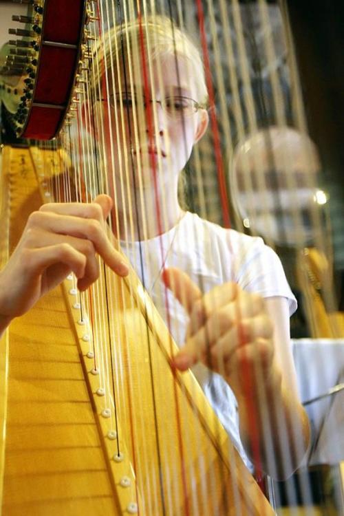 On the wings of strings