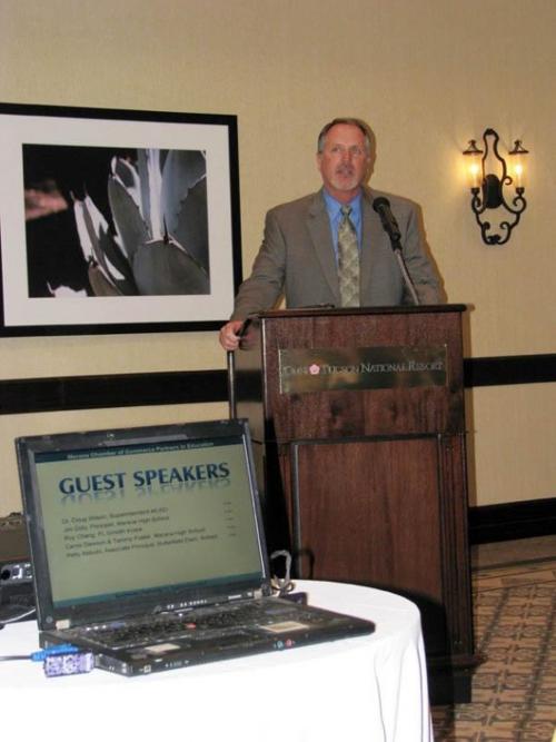 Marana Chamber talks education