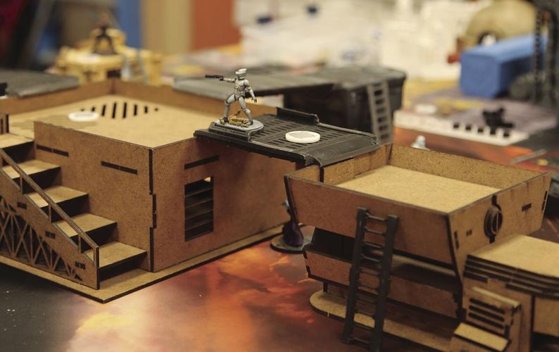 Top Deck Towers By gamers, for gamers Features