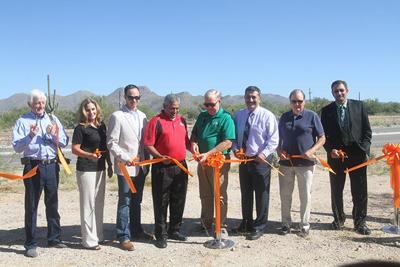 Marana Roads Ribbon Cutting