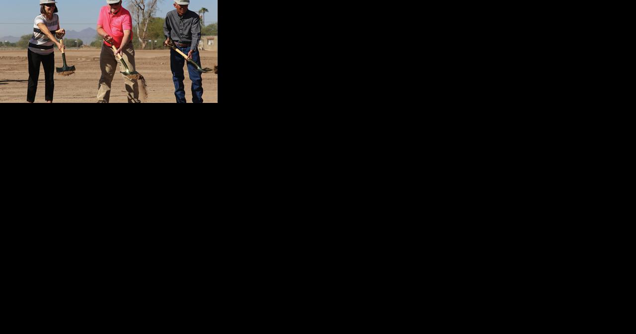 Marana breaks ground on community center - Vimarsana News