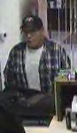 Bank robber suspect