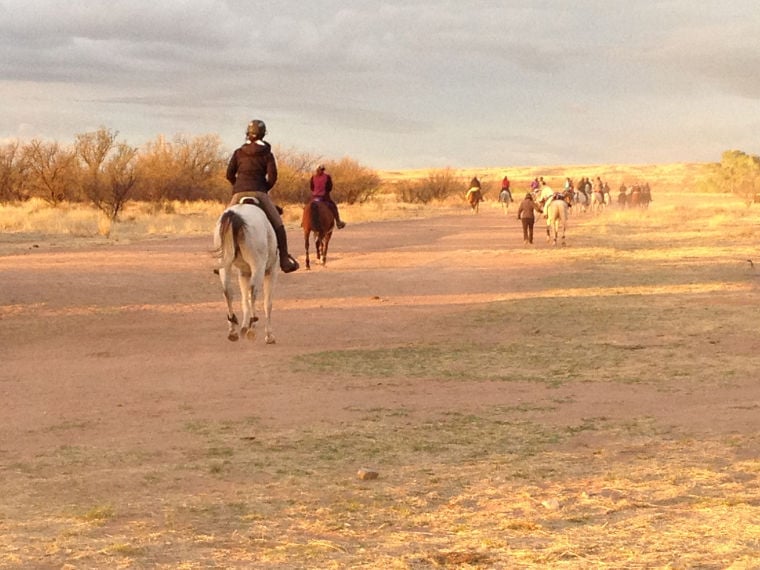 Arizona American Endurance Ride in Sonoita