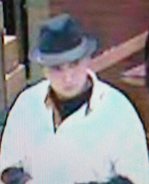 Suspect in robberies