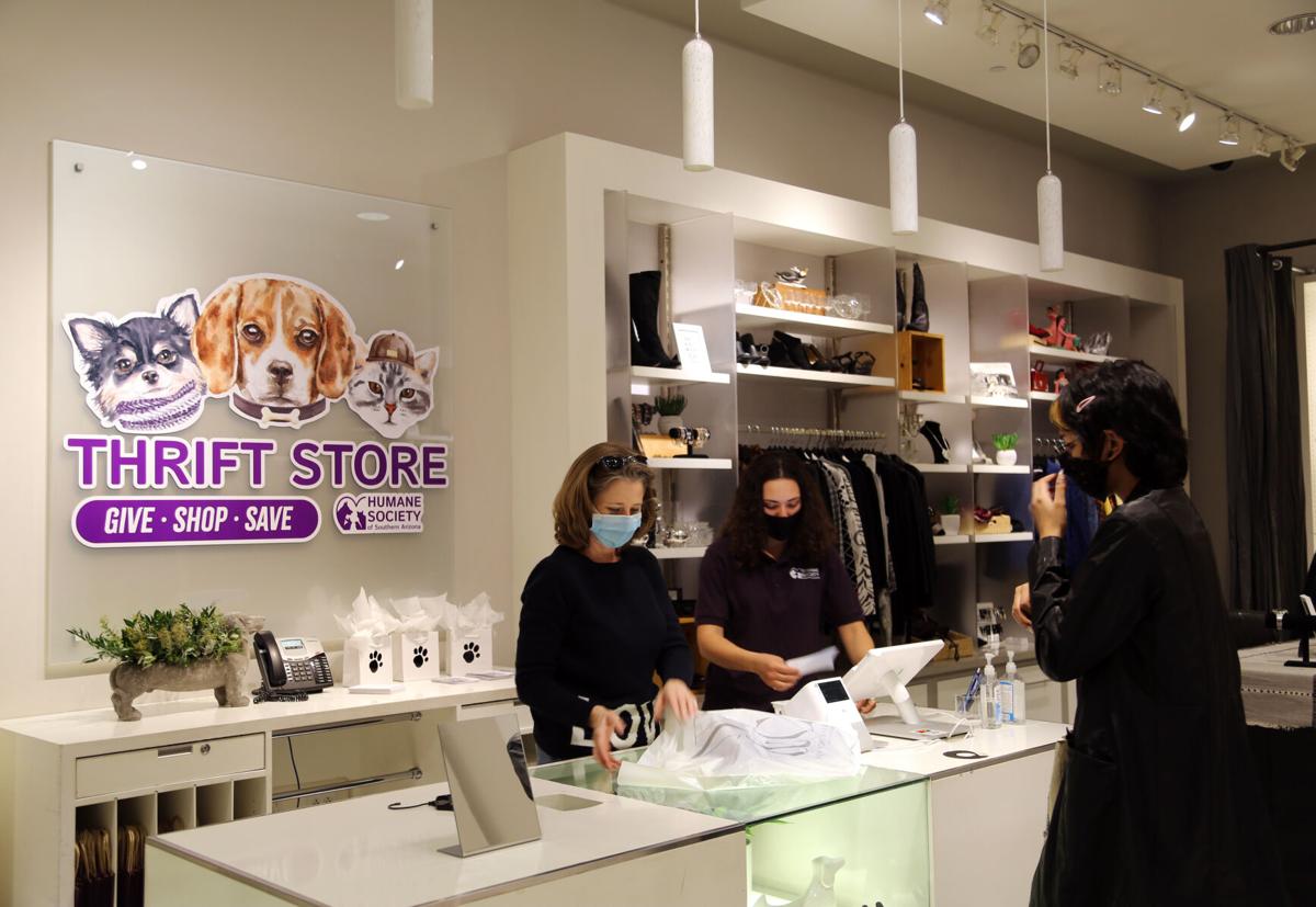 Humane Society Thrift Store Moves To Park Place Mall Business Tucsonlocalmedia Com