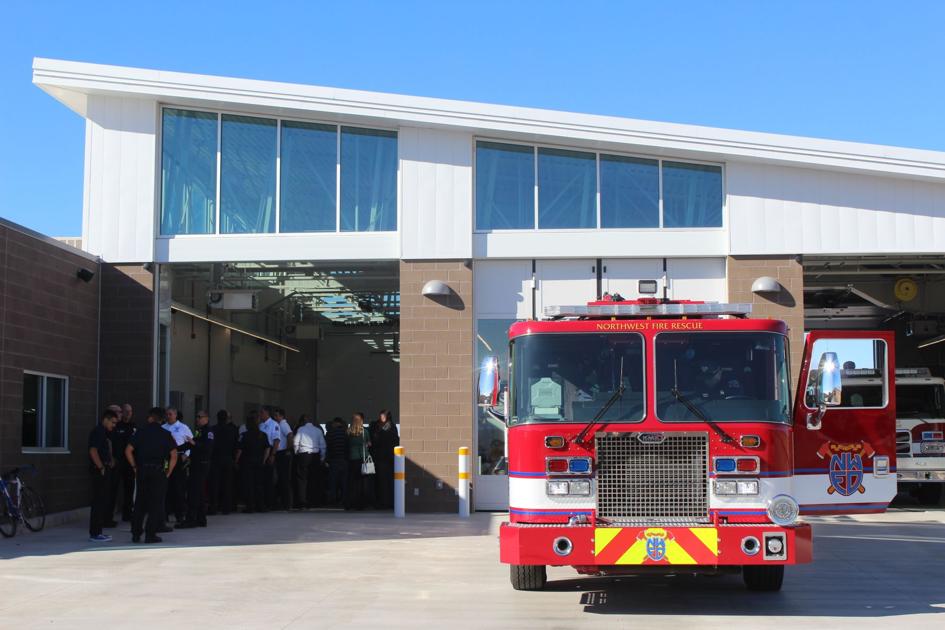 Northwest Fire opens new Marana station Marana News