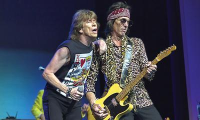 Mick Adams satisfies Rolling Stones fans