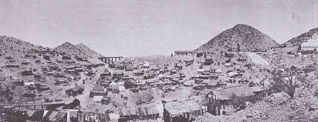 Silverbell mining town