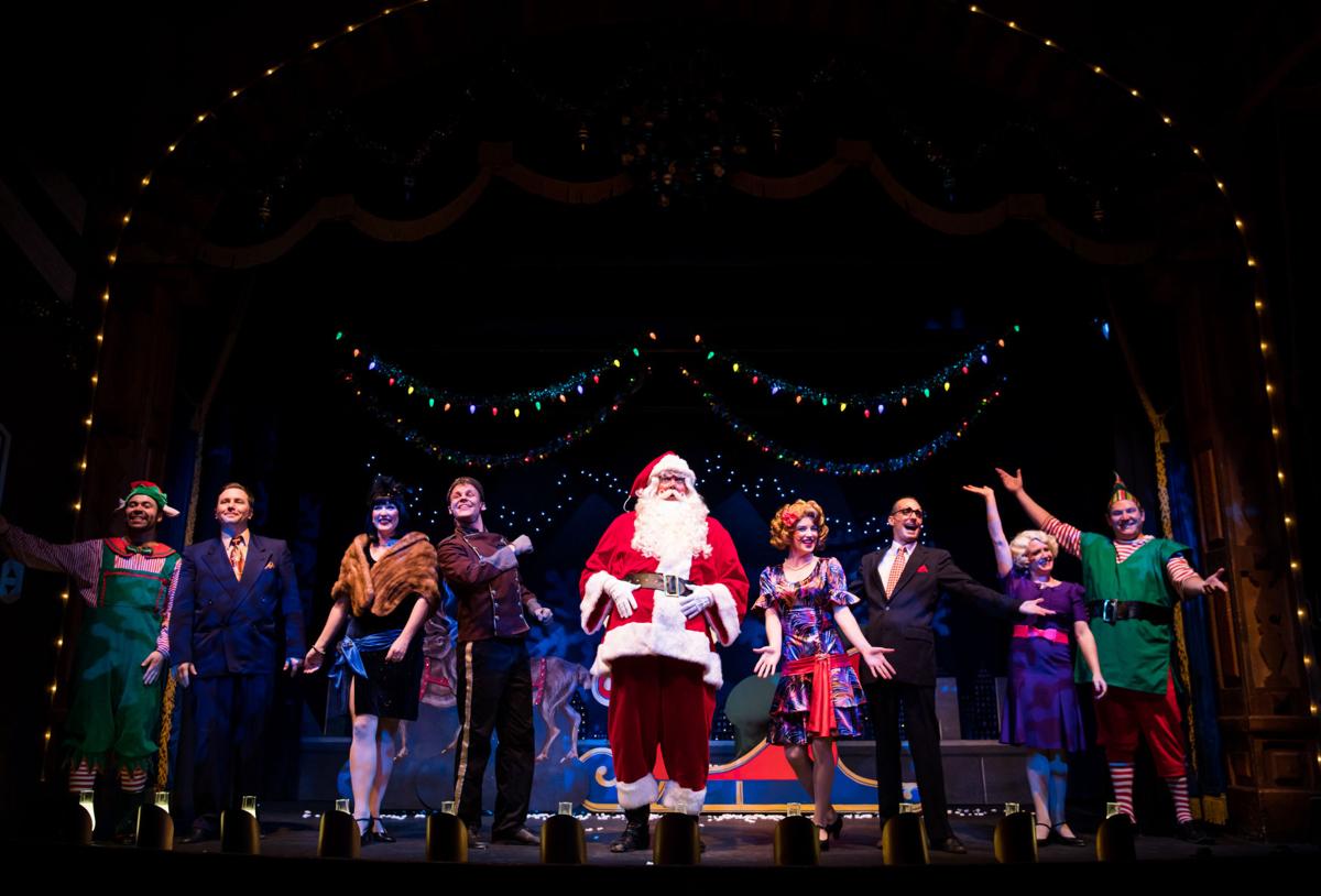 Christmas comes early to The Gaslight Theatre Liven Up
