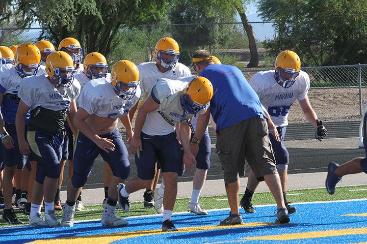 High School Football Preview Marana Tigers Sports