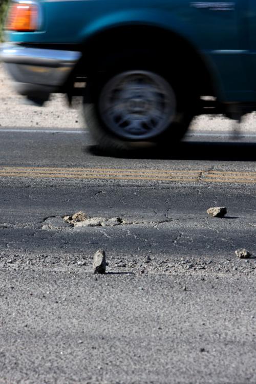 Road conditions
