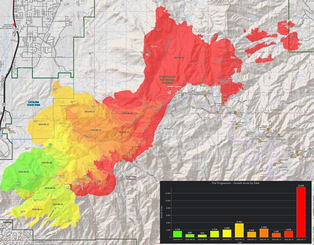Summerhaven Still Spared but Bighorn Fire at Now at 30,000 Acres | News ...