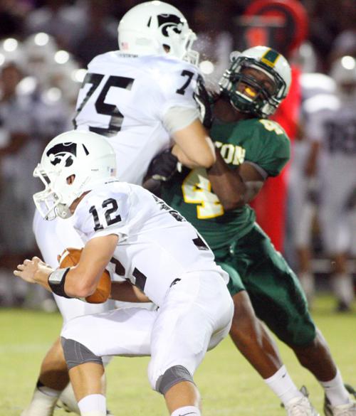 Moutain View vs Canyon Del Oro High School Football