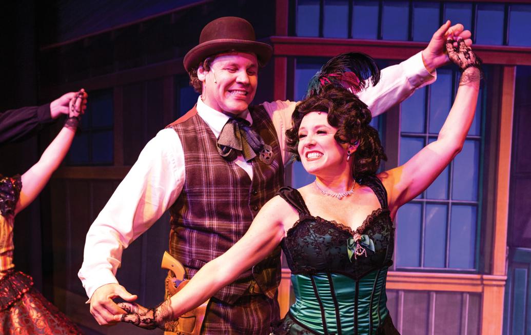 The Gaslight Theatre is oldfashioned family fun Features