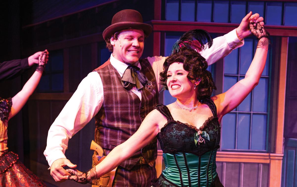 The Gaslight Theatre is oldfashioned family fun Features
