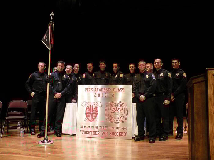 Firefighters graduate 2