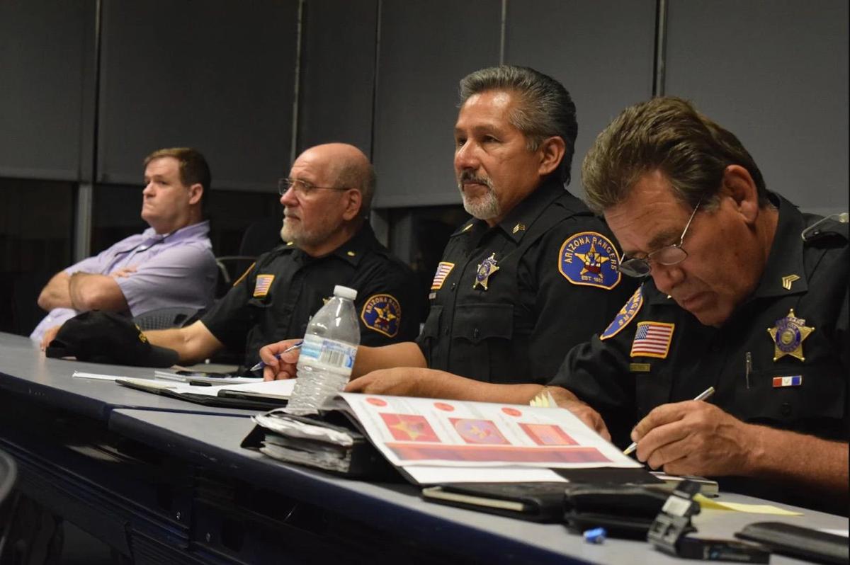 Volunteers assist local law enforcement, give back to the community