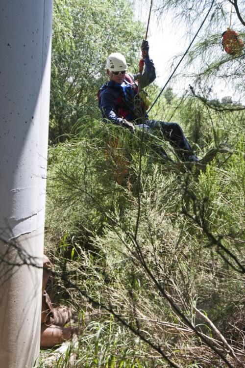 Swift Water Training