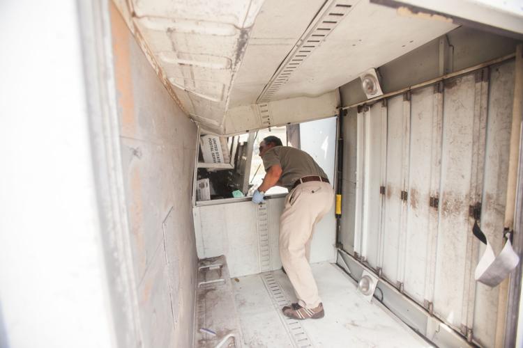 Rollover involving mail truck injures unseatbelted driver News