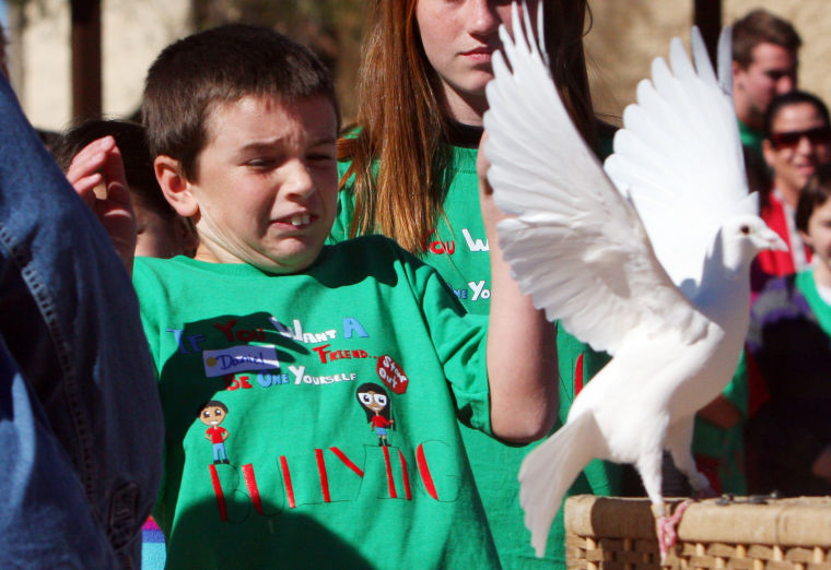 Elementary school peace conference