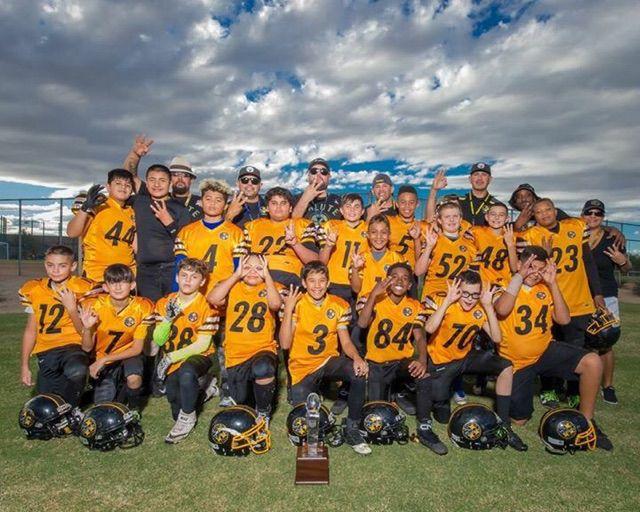Tucson Youth Football & Spirit Federation 11U Steelers