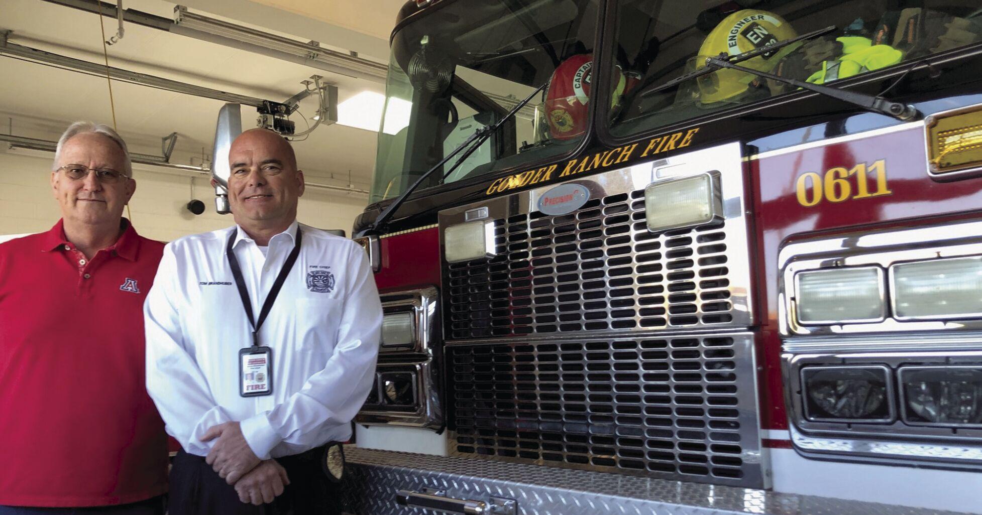 Golder Ranch Fire district wins award for its budget - Vimarsana News