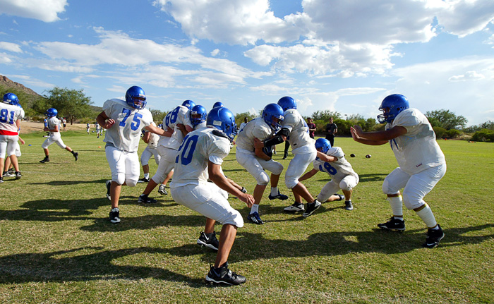 Three Pusch Ridge players have three goals | Sports | tucsonlocalmedia.com
