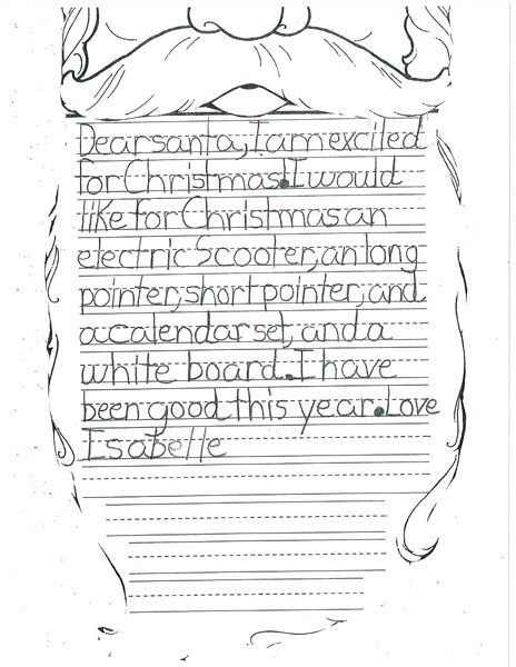 Letters to Santa 109