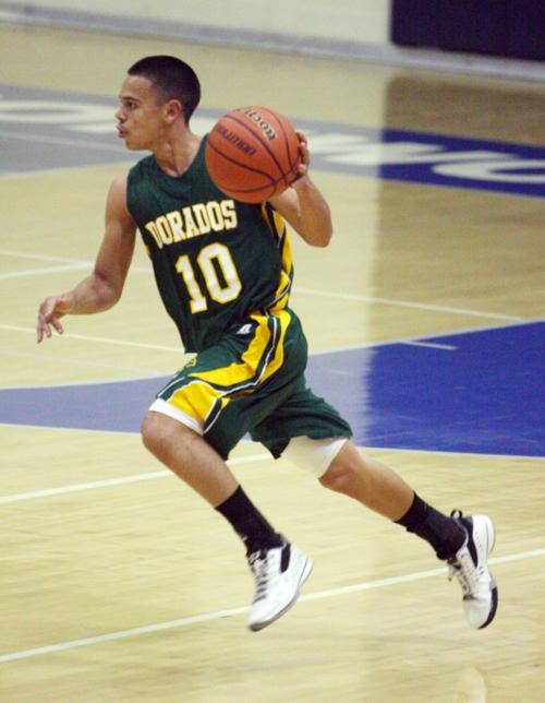 Ironwood Ridge vs Canyon Del Oro boys basketball