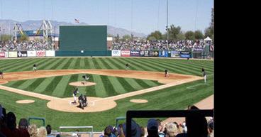 Spring training under way in Tucson, Sports