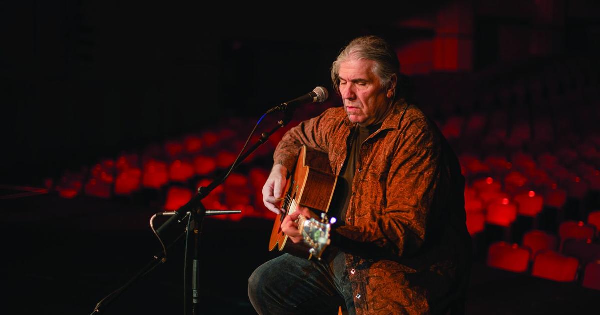 Eric Schaefer Singer Eric Schaffer brings sounds of Mexico to the stage | Livenup ...