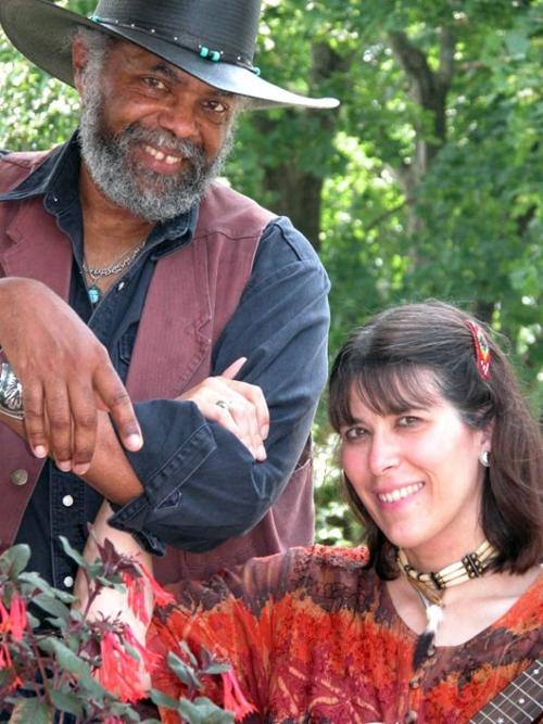 Sparky and Rhonda Rucker