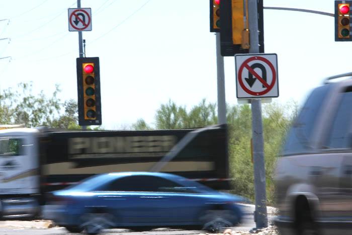 No Uturn