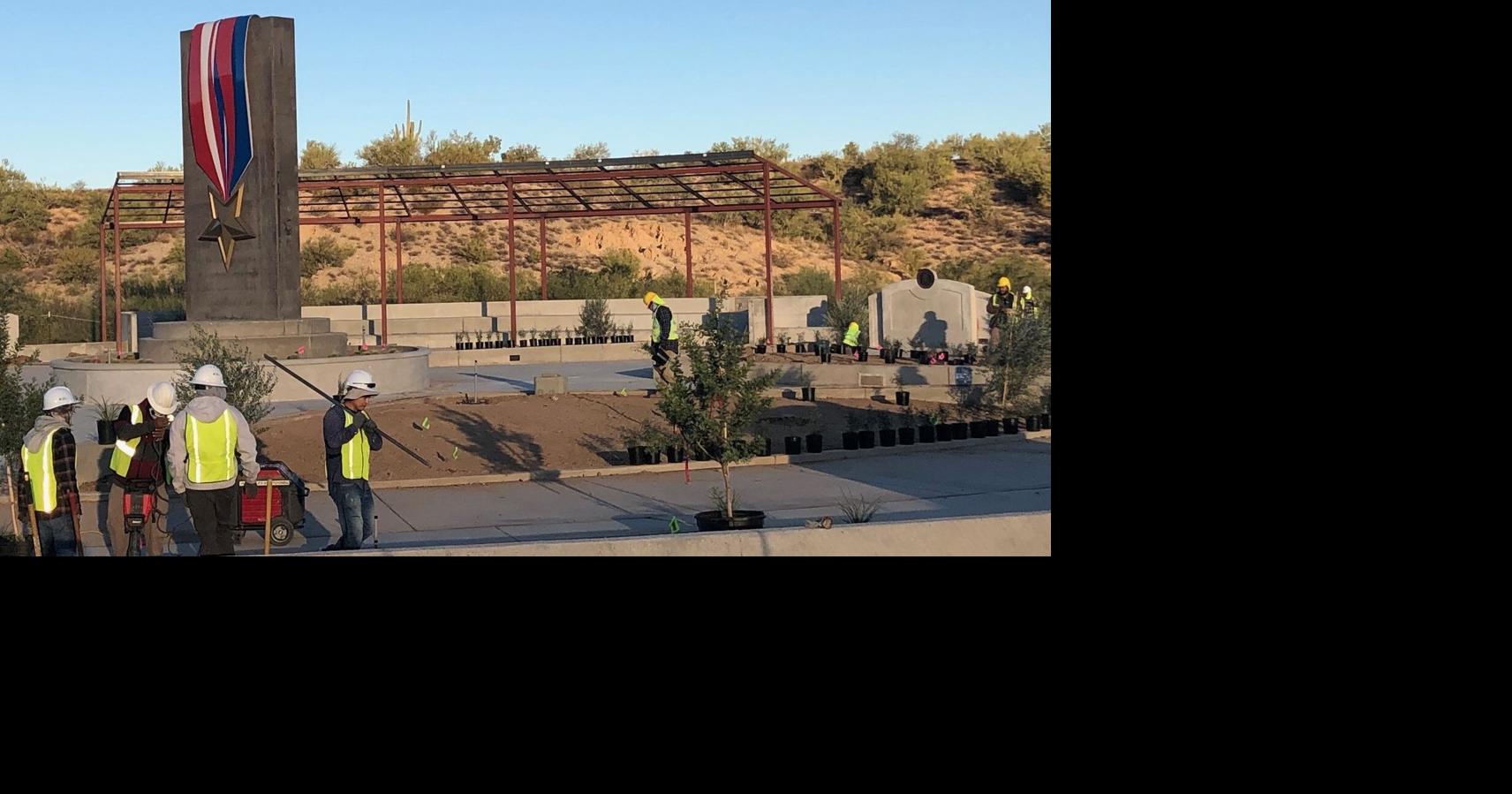 Arizona Heroes Memorial unveiled Nov. 16 | News | tucsonlocalmedia.com