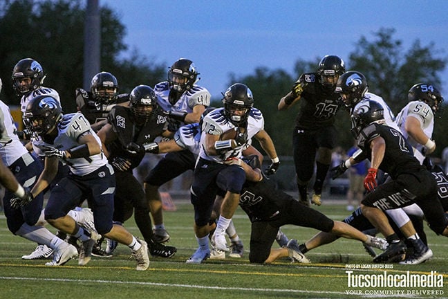 Ironwood Ridge flies past Mountain View in football season opener