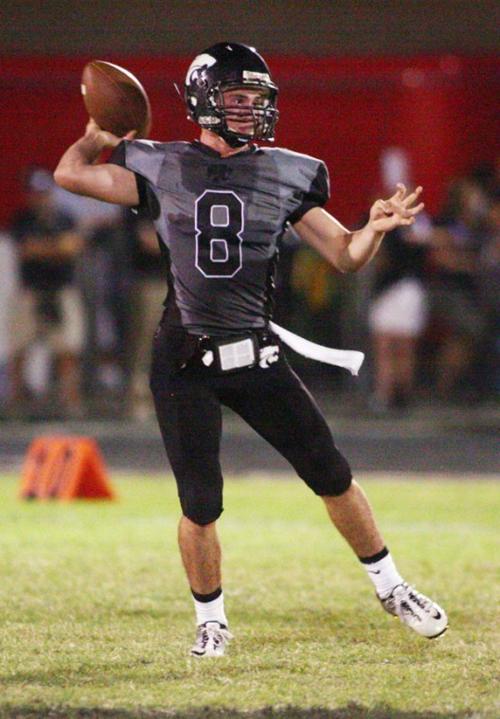 Mountain View quarterback