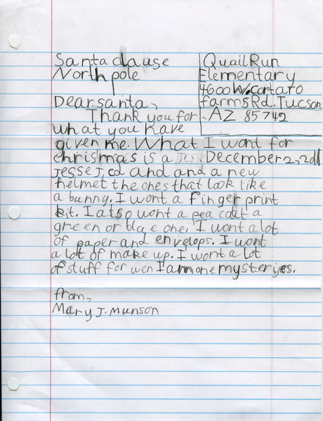Letters to Santa 10