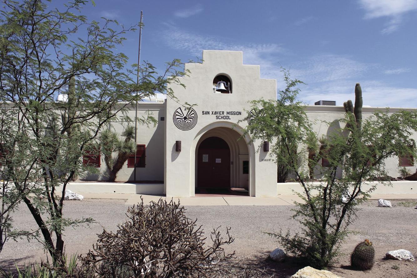 San Xavier Mission School suspends operations Explorer