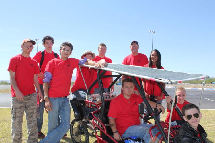 Ty Rides Racing The Sun Racing the sun | Liven Up | tucsonlocalmedia.com