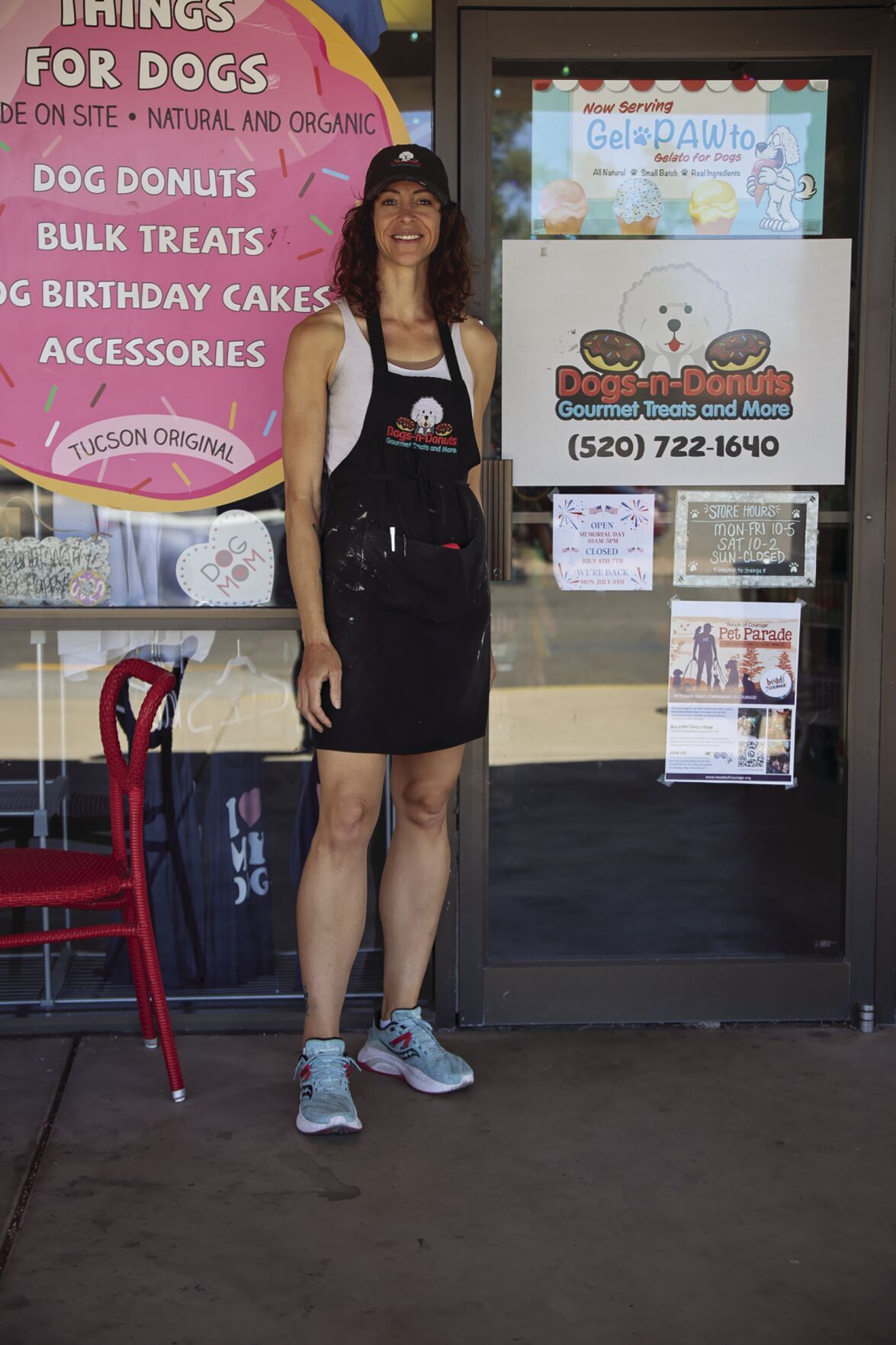 Dogs N Donuts serves up pet safe sweets Business tucsonlocalmedia