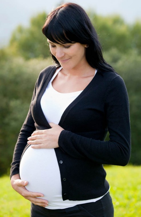 Pregnant woman