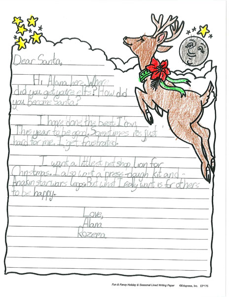 Letters to Santa 38