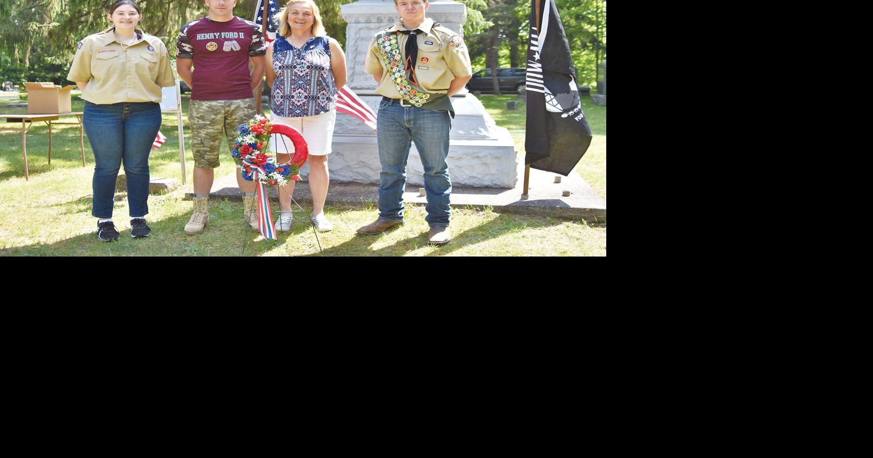 Monday tributes recall those who gave their lives | Local News ...