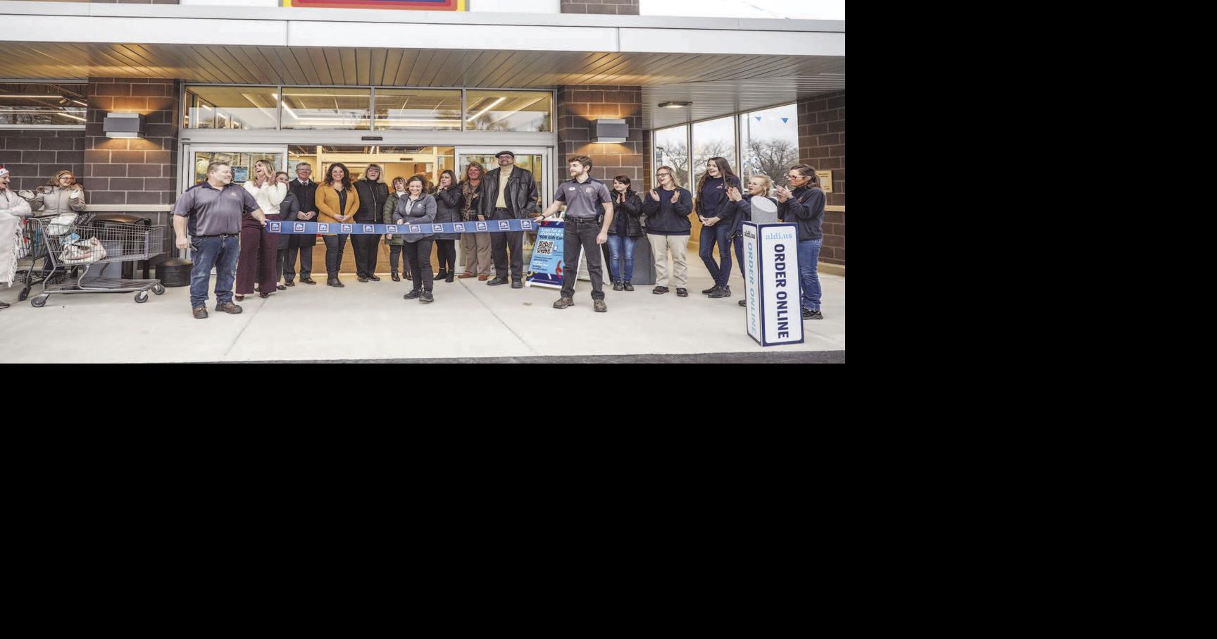 Customers flock to Aldi store grand opening | Local News | tuscolatoday.com