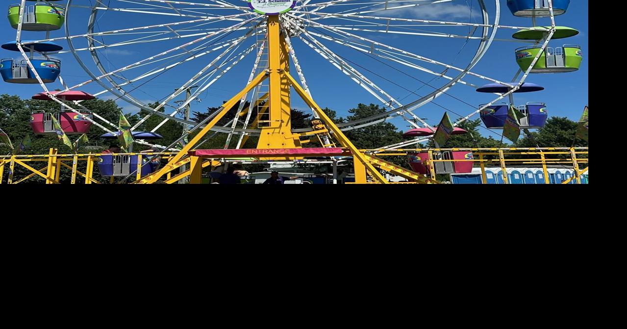 New Ferris wheel comes to County Fair carnival News