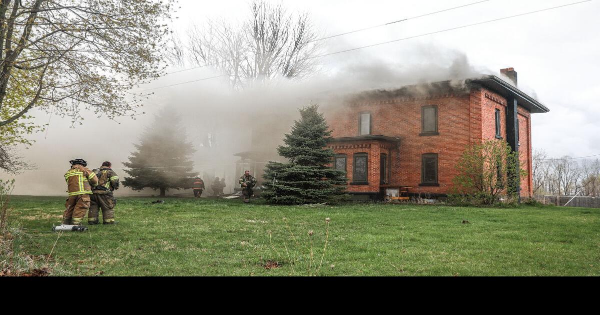 House fire near Fostoria draws multiple departments Local News