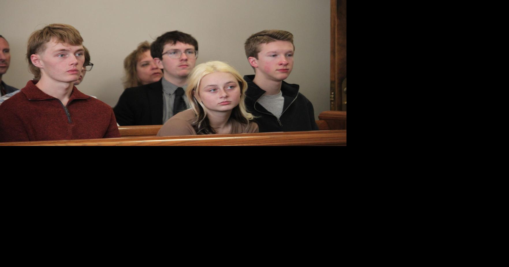 Judge Takes Students to District Court | News | tuscolatoday.com