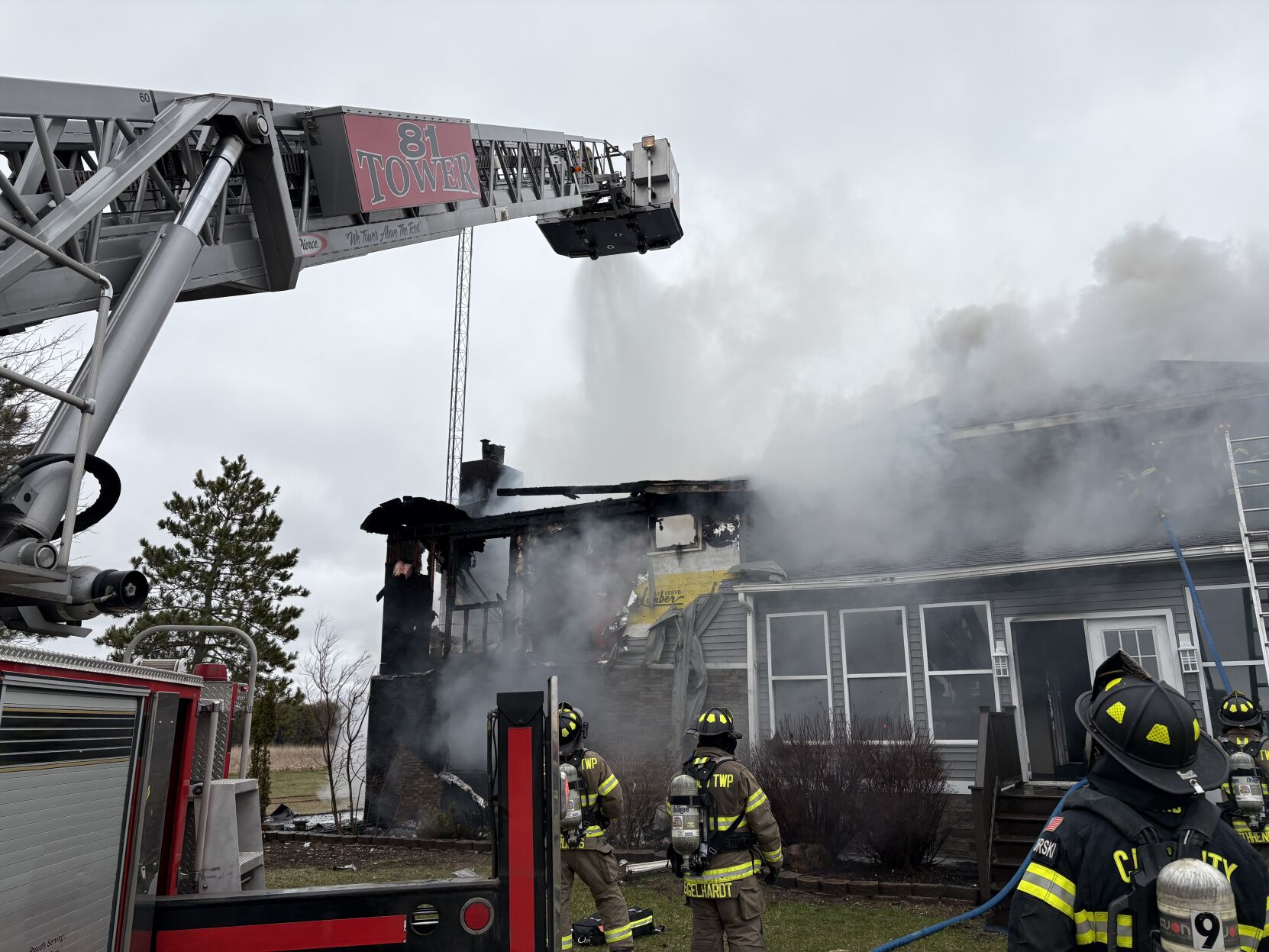 Blaze Destroys Family's Home Near Cass City | News | tuscolatoday.com
